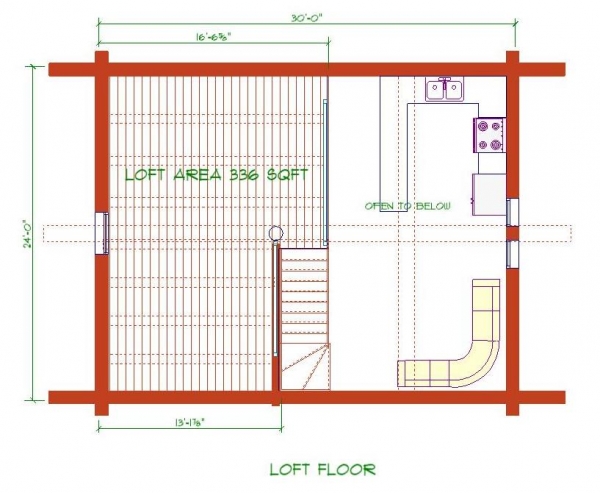 Loft 24x30